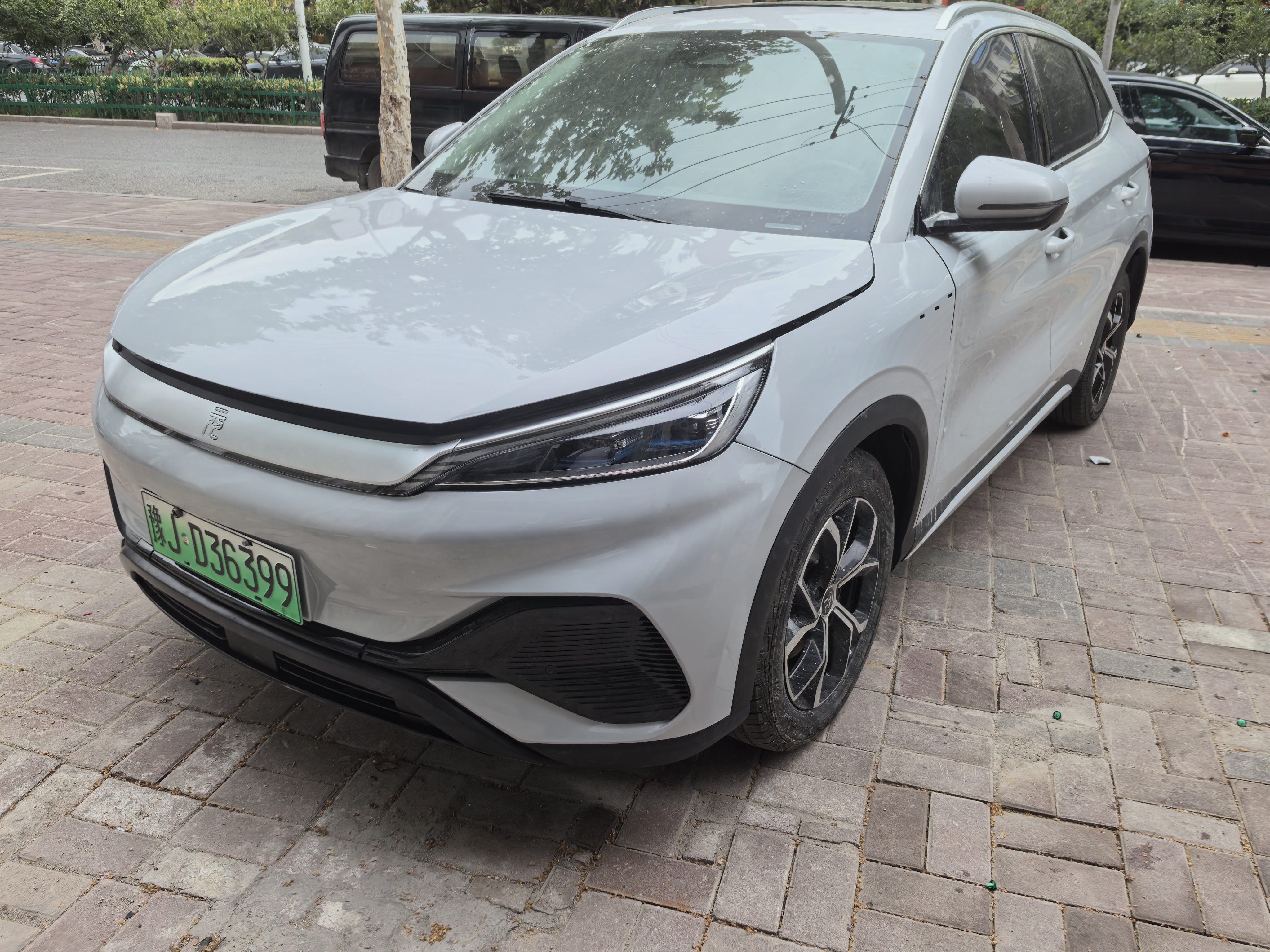 BYD Yuan Plus 2024 BYD Yuan Plus 2024 car image