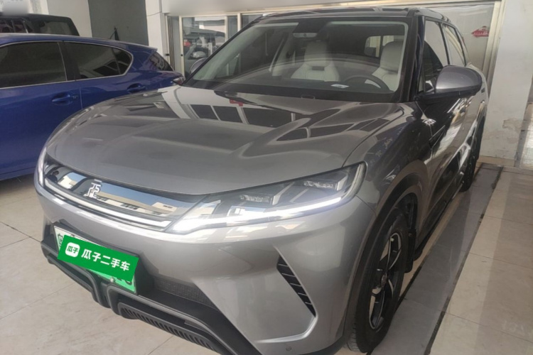 BYD YuanUP 2024 #2 BYD YuanUP 2024 car image #2
