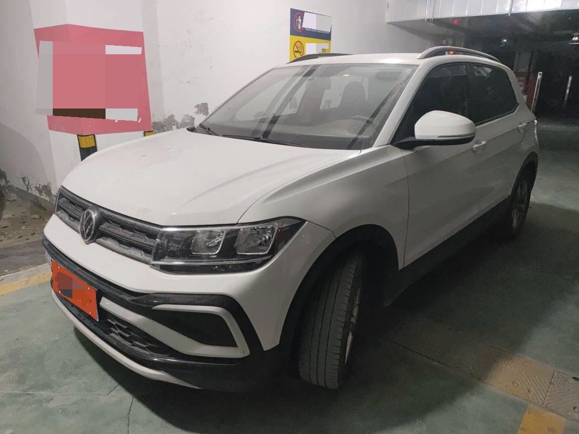 Volkswagen T-Cross 2023 Volkswagen T-Cross 2023 car image