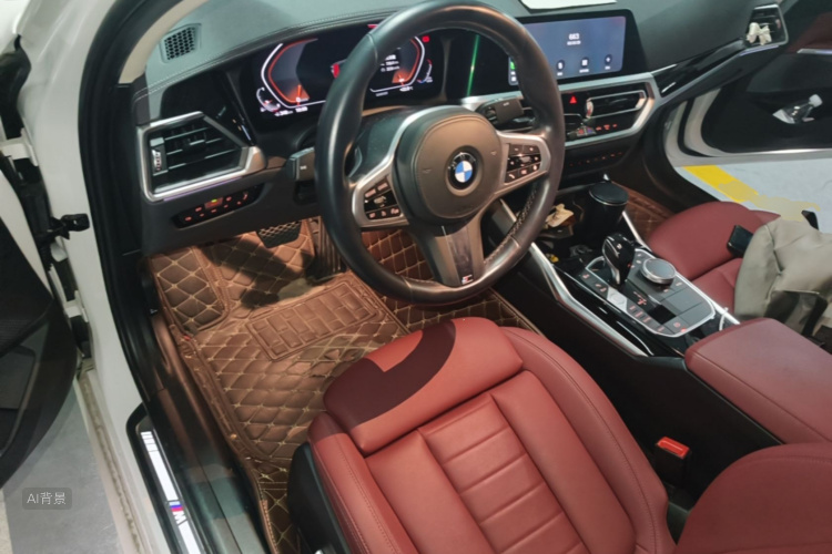 BMW 3 Series 2021 car image #11
