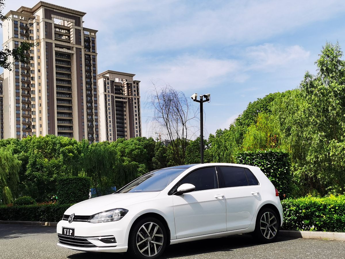 Volkswagen Golf 2020 car image 