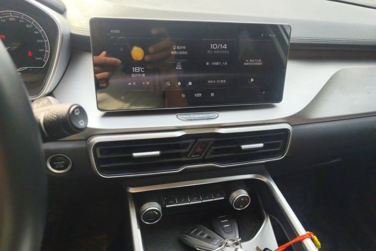 GEELY Coolray 2021 immagine di auto #13