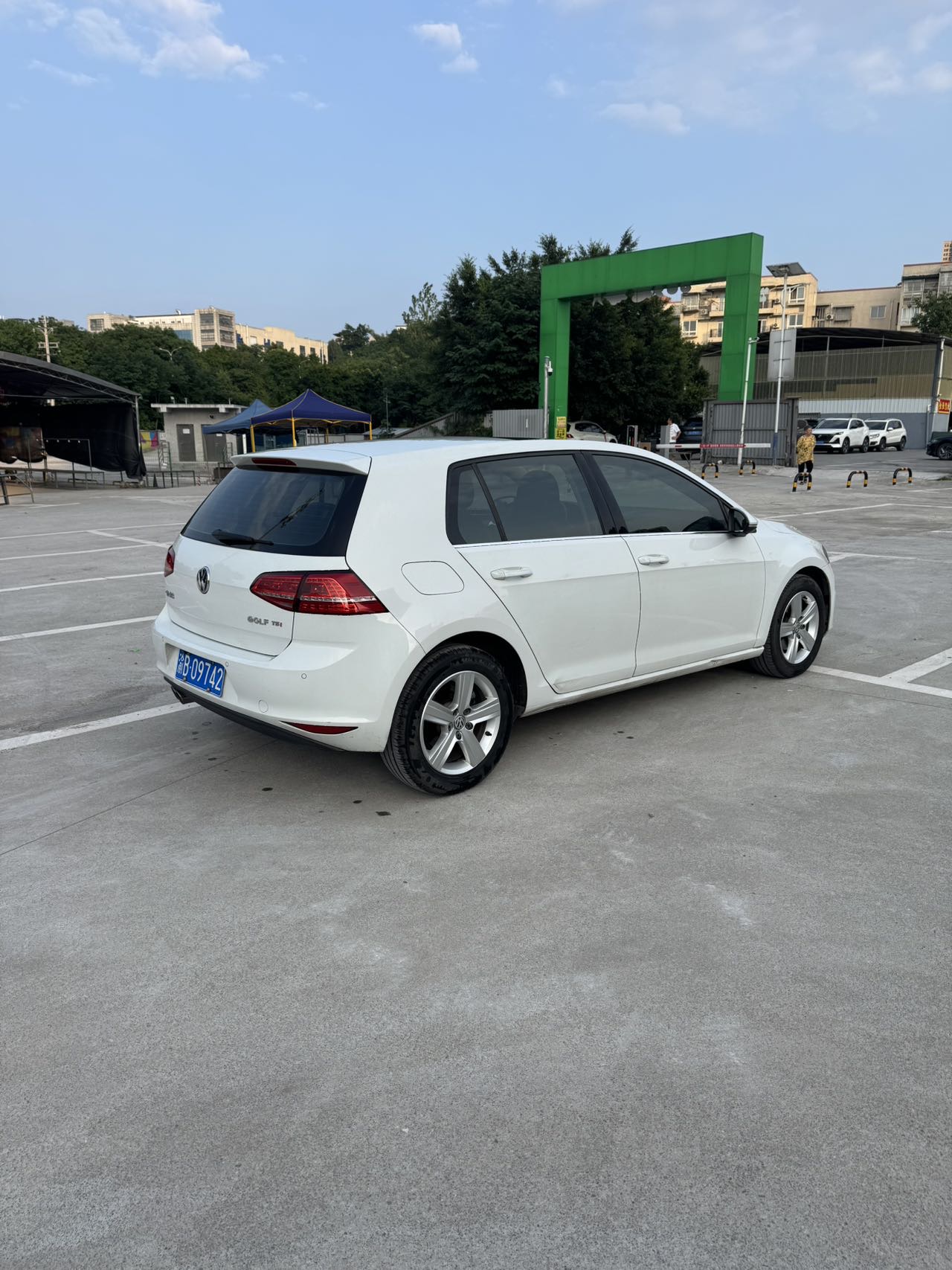 Volkswagen Golf 2014 #6 Volkswagen Golf 2014 car image #6