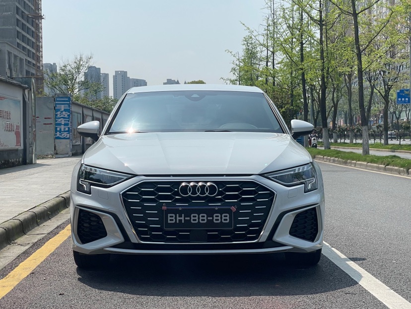 Audi A3 2022 car image #2