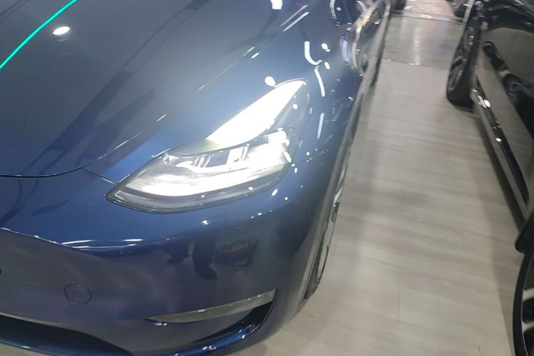 Tesla Model Y 2021 #23 Tesla Model Y 2021 car image #23