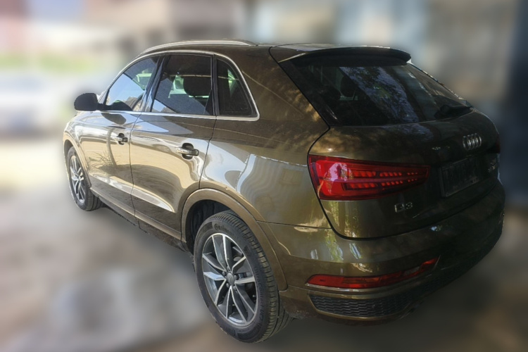 Audi Q3 2018 #5 Audi Q3 2018 car image #5