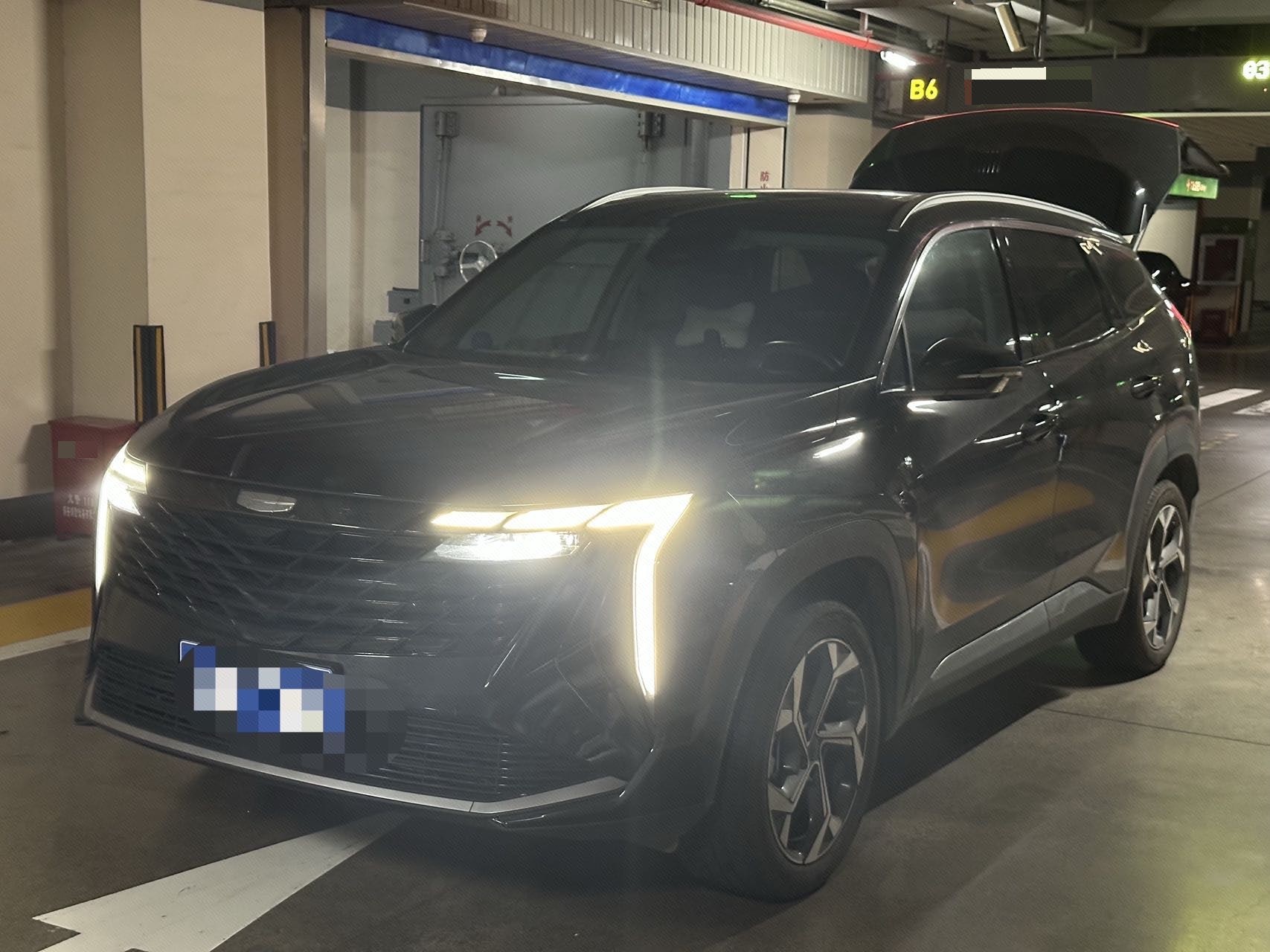 GEELY Boyue L 2024 GEELY Boyue L 2024 car image