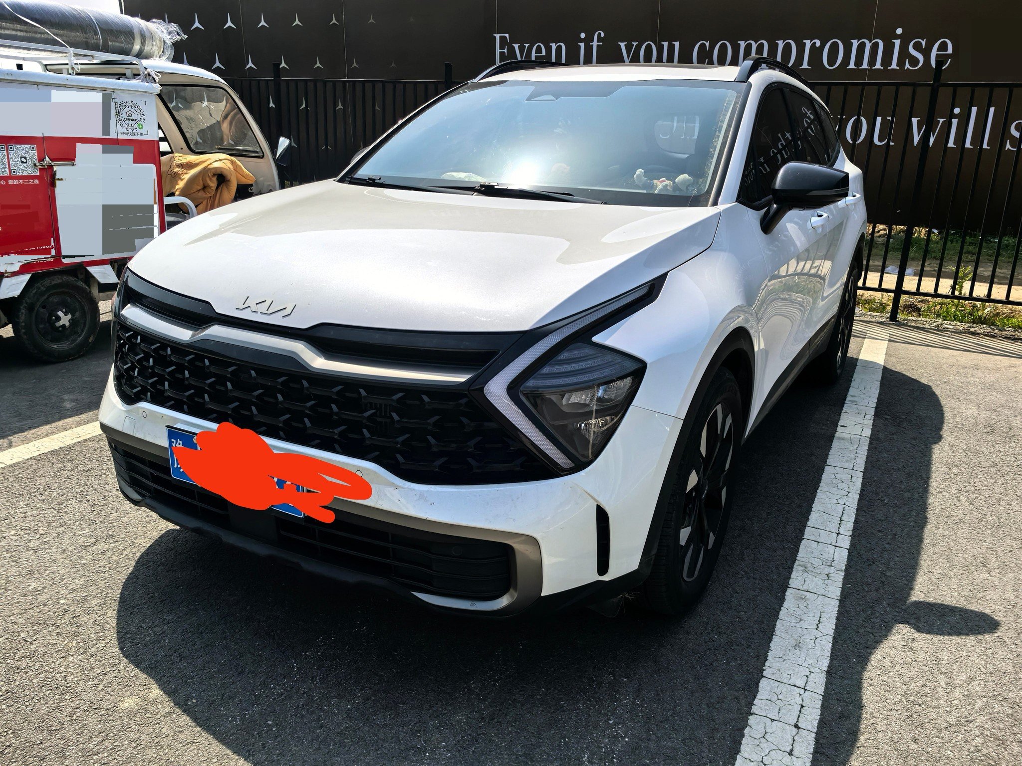Kia Sportage 2022 car image 
