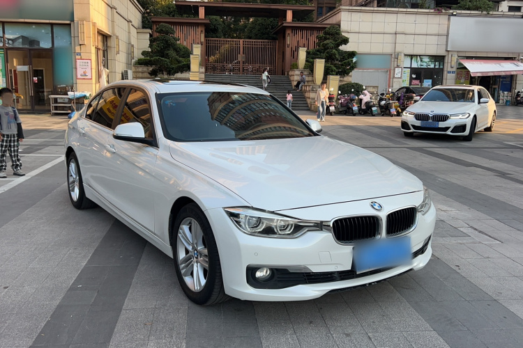 BMW 3 Series 2017 #5 BMW 3 Series 2017 immagine di auto #5
