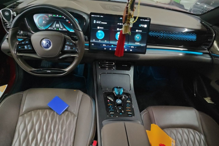 BYD Han 2021 car image #7