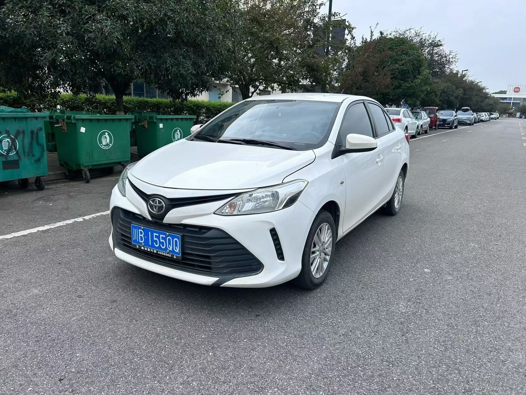 Toyota Vios 2018 Toyota Vios 2018 صورة سيارة