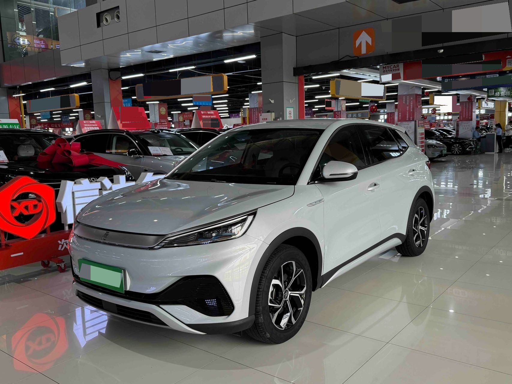 BYD Yuan Plus 2024 BYD Yuan Plus 2024 car image