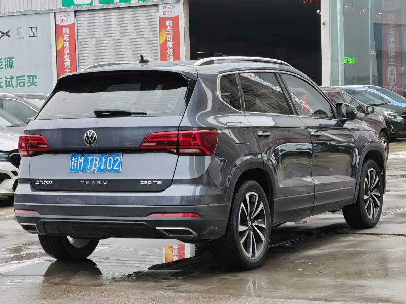 Volkswagen Tharu 2022 #6 Volkswagen Tharu 2022 car image #6