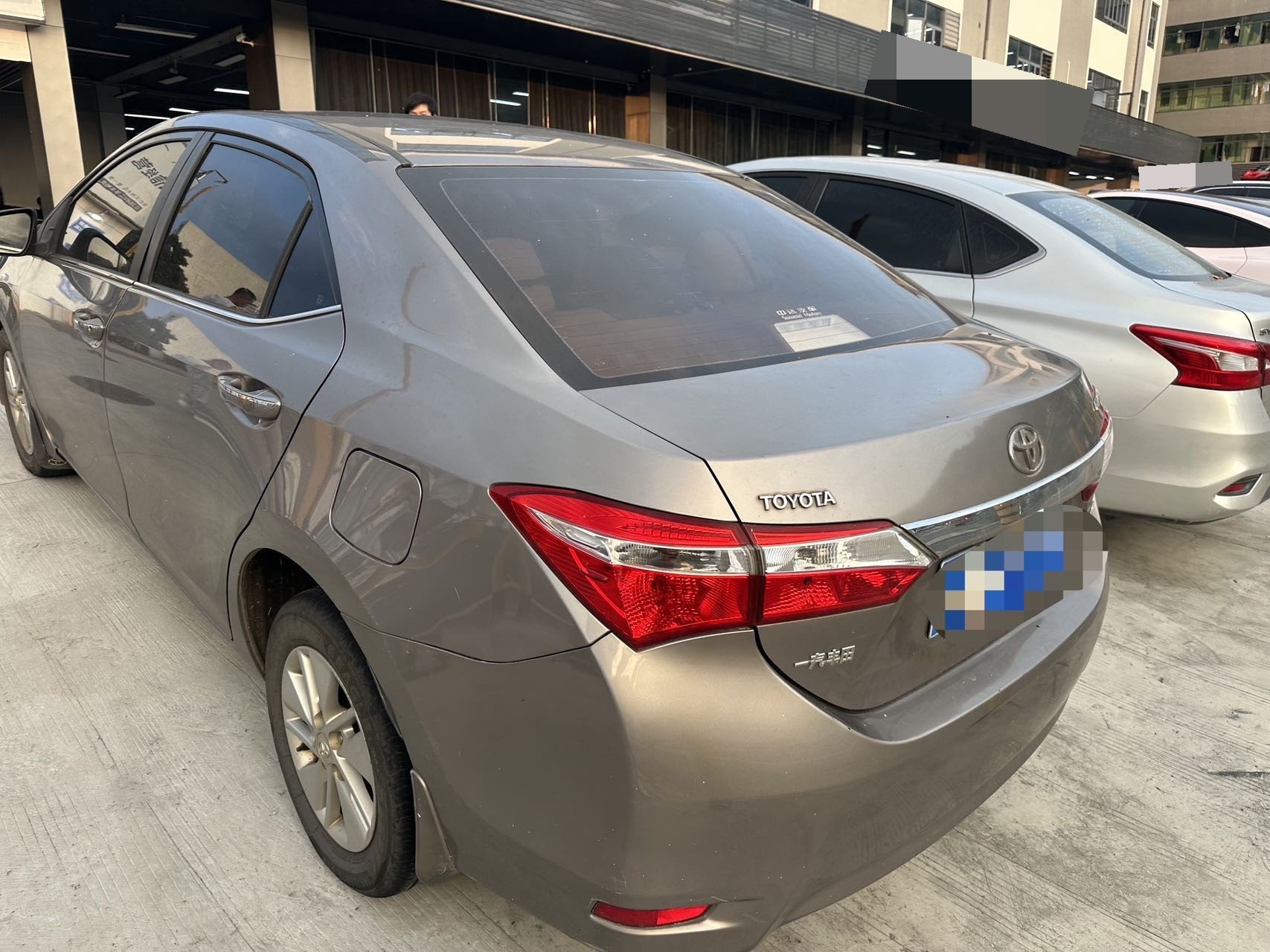 Toyota Corolla 2016 #3 Toyota Corolla 2016 car image #3