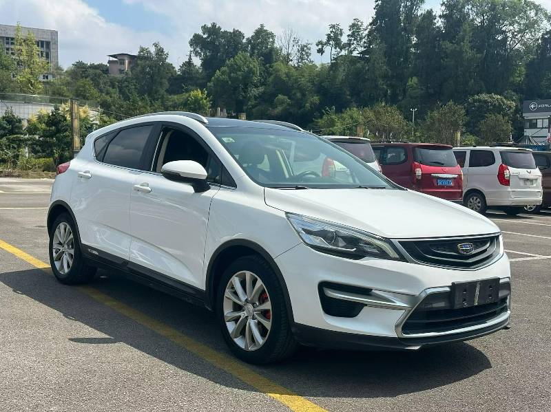 GEELY Emgrand GS 2018 #2 GEELY Emgrand GS 2018 car image #2
