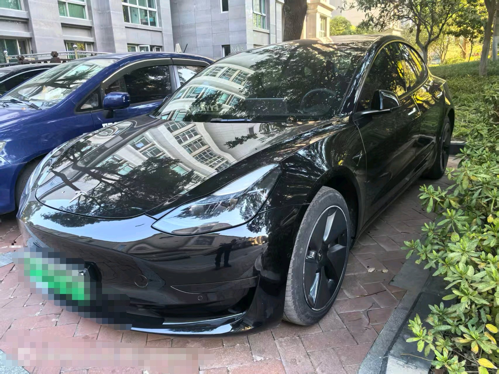 Tesla Model 3 2021 car image 