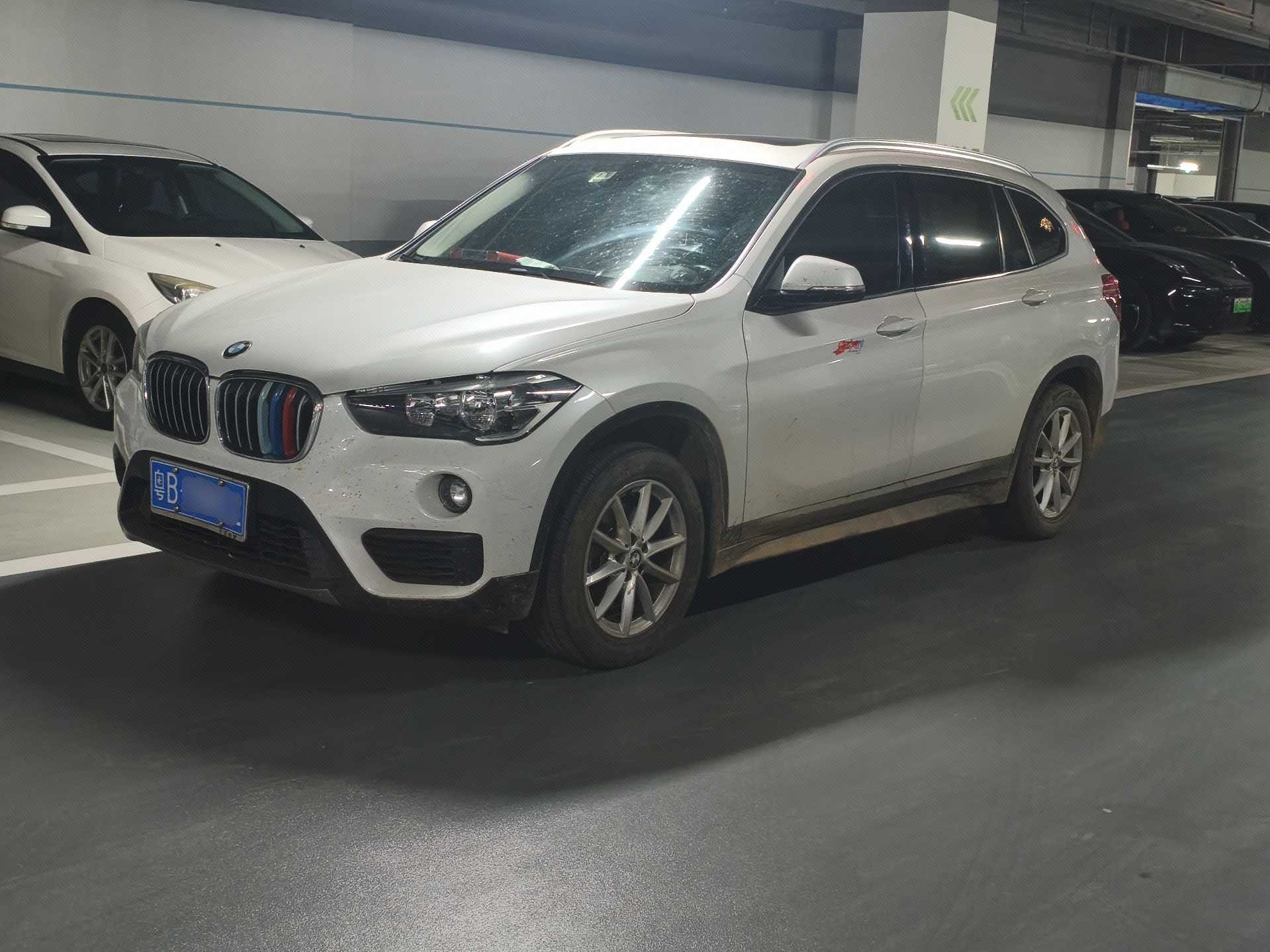 BMW X1 2018 BMW X1 2018 car image