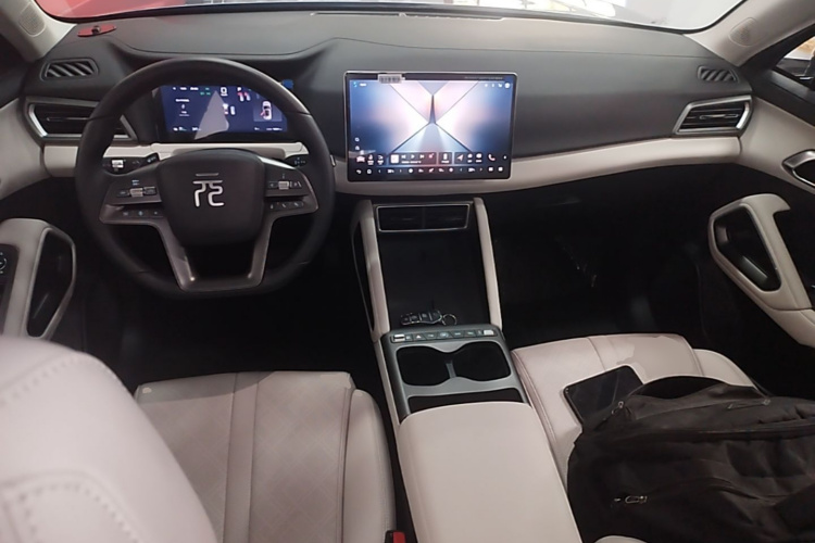 BYD YuanUP 2025 car image #11