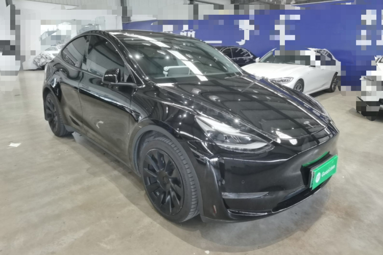 Tesla Model Y 2021 #4 Tesla Model Y 2021 immagine di auto #4