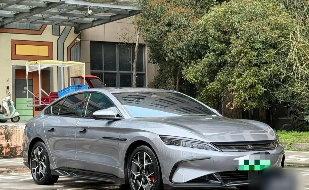 BYD Han 2023 #3 BYD Han 2023 imagen de coche #3
