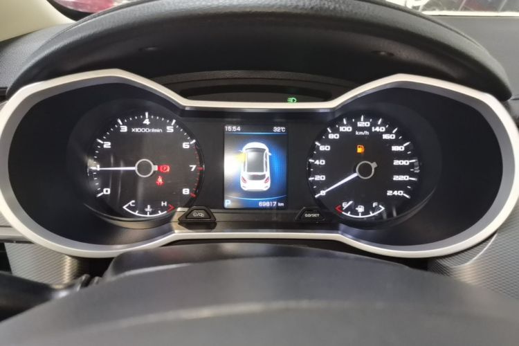GEELY Emgrand GS 2019 car image #12