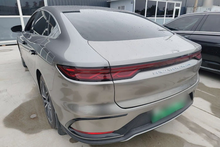 BYD Han 2022 #5 BYD Han 2022 car image #5