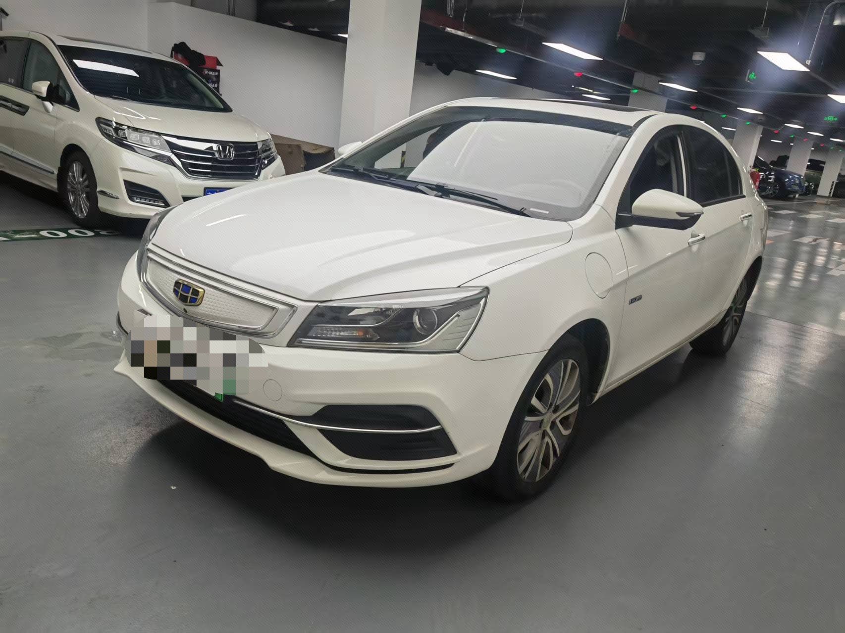 GEELY Emgrand New Energy 2018 GEELY Emgrand New Energy 2018 car image
