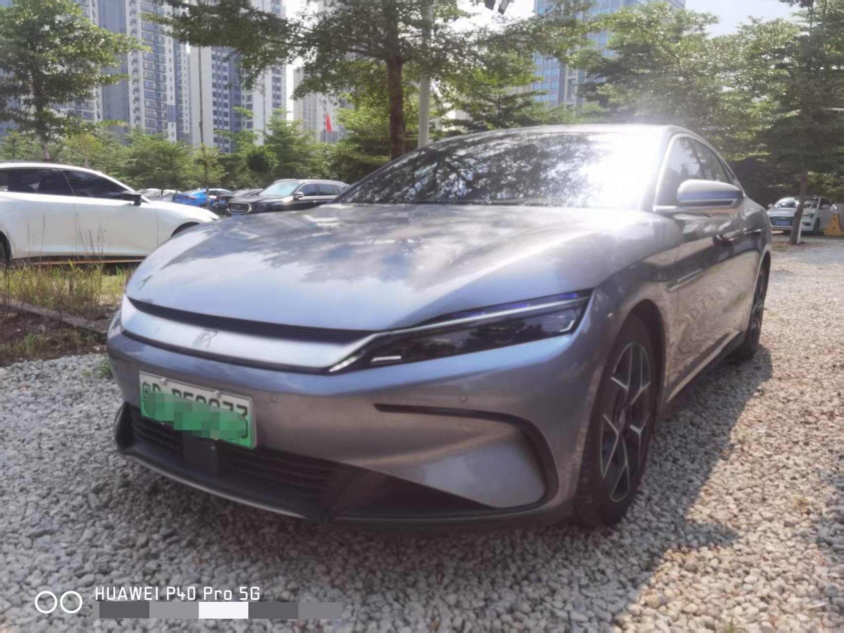 BYD Han 2023 car image 