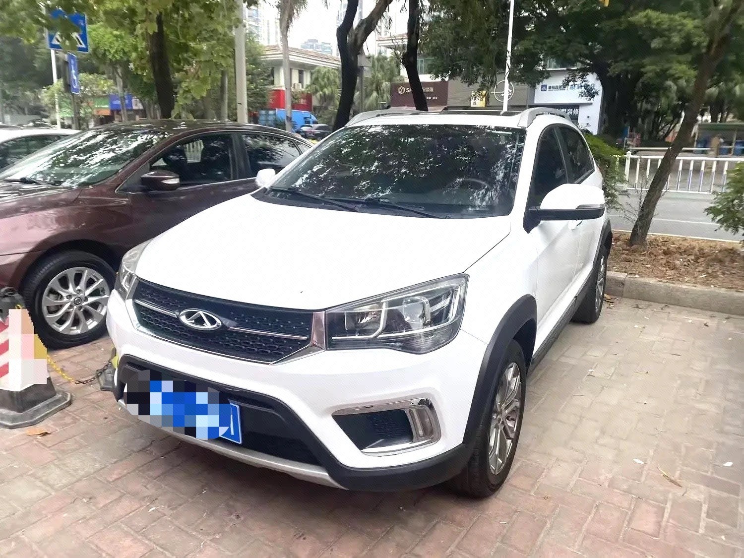 Chery Tiggo 3x 2018 Chery Tiggo 3x 2018 car image