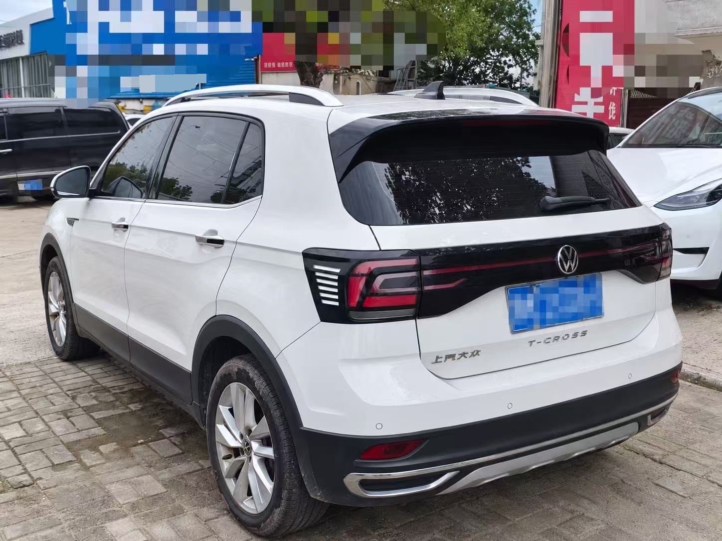 Volkswagen T-Cross 2022 #5 Volkswagen T-Cross 2022 car image #5