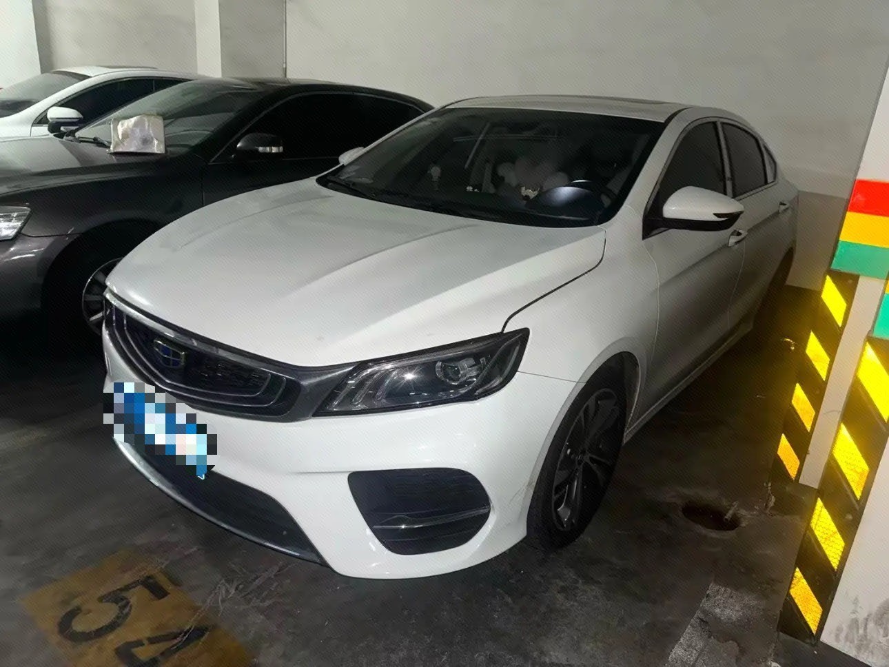 GEELY Binray 2018 immagine di auto 