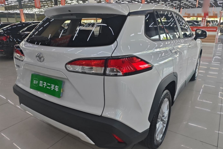 Toyota Corolla Cross 2025 #5 Toyota Corolla Cross 2025 car image #5