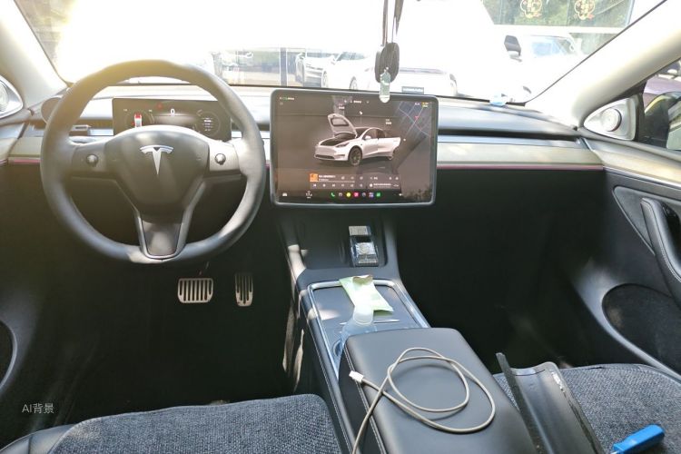 Tesla Model Y 2023 car image #11