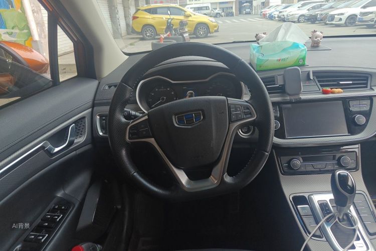 GEELY Emgrand GS 2016 #12 GEELY Emgrand GS 2016 car image #12