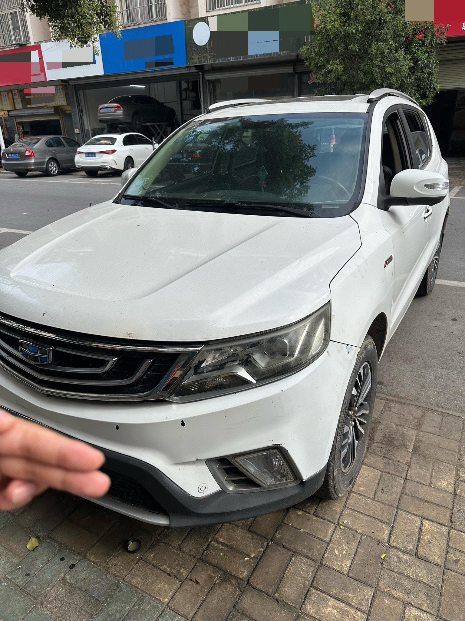 GEELY Vision X6 2017 GEELY Vision X6 2017 car image