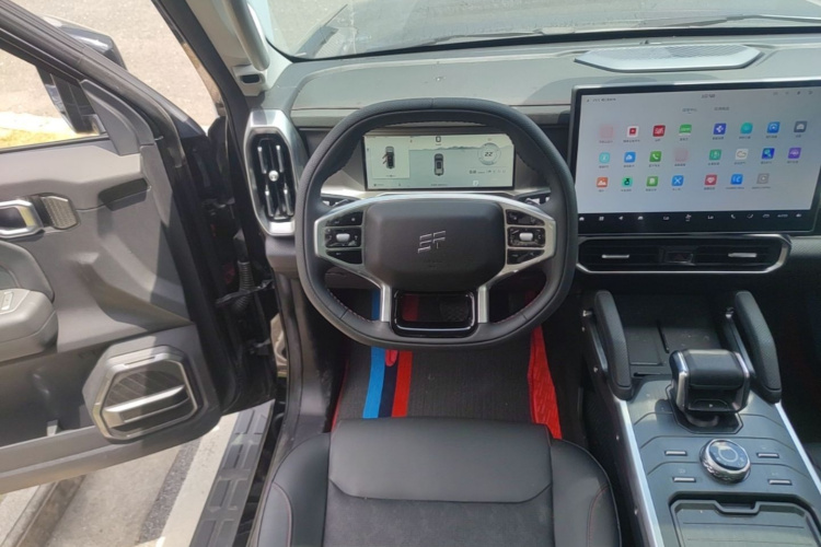 Jetour Traveller 2025 image de voiture #12