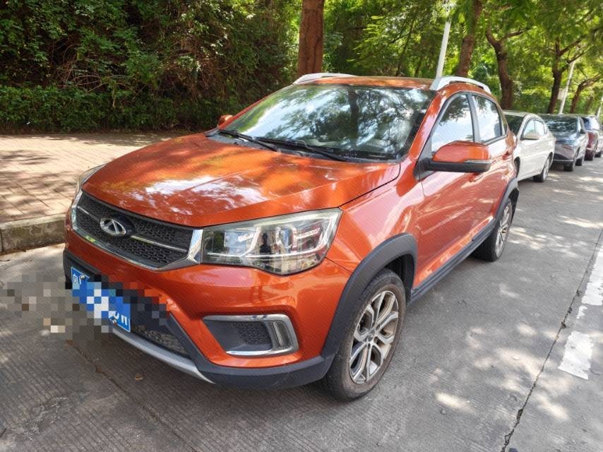 Chery Tiggo 3x 2017 Chery Tiggo 3x 2017 car image