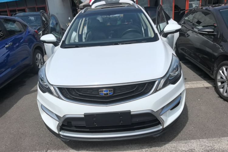 GEELY Emgrand GS 2017 #3 GEELY Emgrand GS 2017 imagem de carro #3