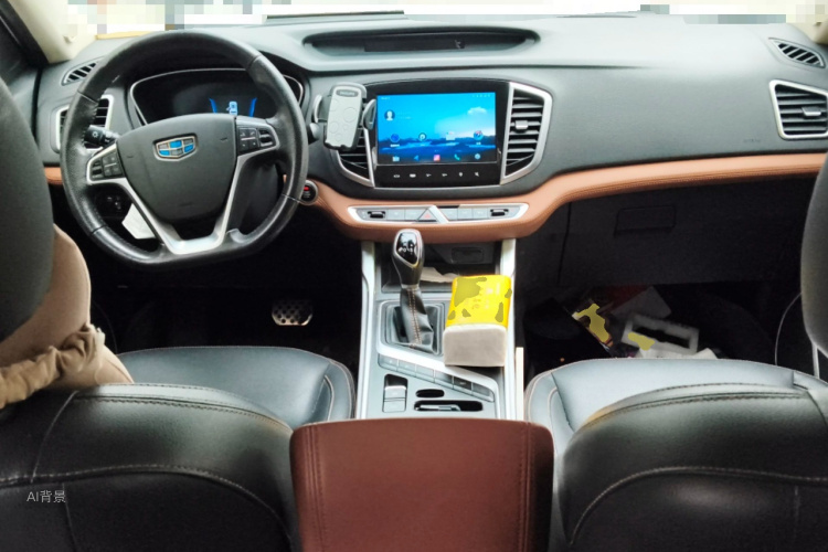 GEELY Vision X6 2018 immagine di auto #11