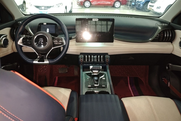 BYD Yuan Plus 2022 #10 BYD Yuan Plus 2022 immagine di auto #10