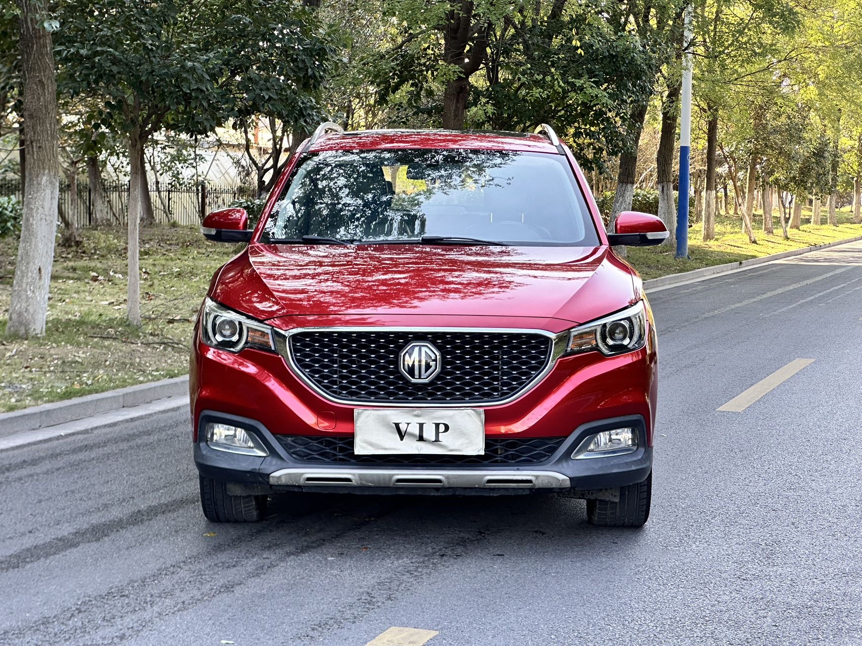 MG ZS 2017 #3 MG ZS 2017 car image #3