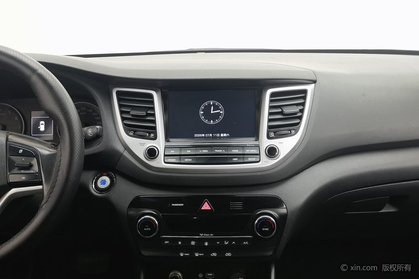 Hyundai Tucson 2017 car image #13