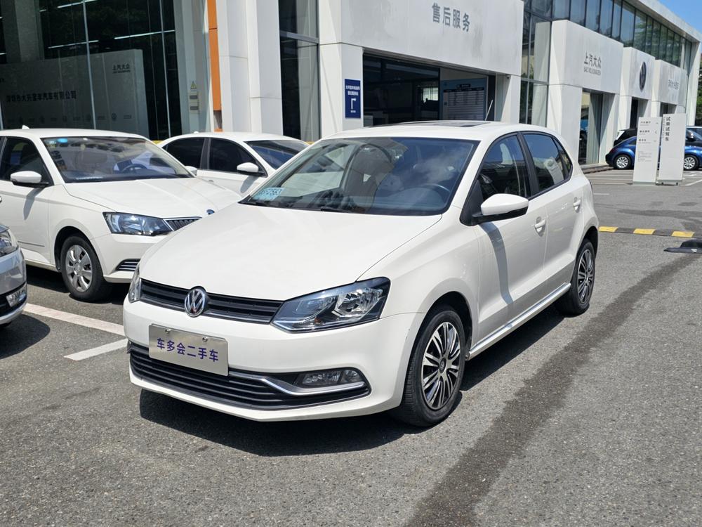 Volkswagen Polo 2018 Volkswagen Polo 2018 car image
