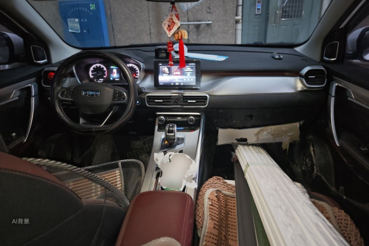 GEELY Coolray 2021 car image #11