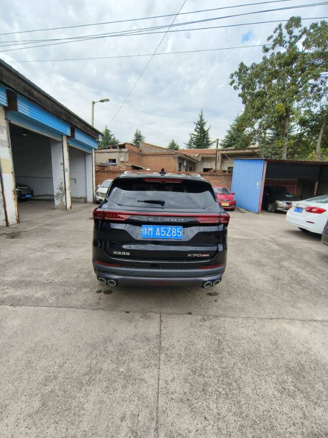 Jetour X70 PLUS 2021 car image #3