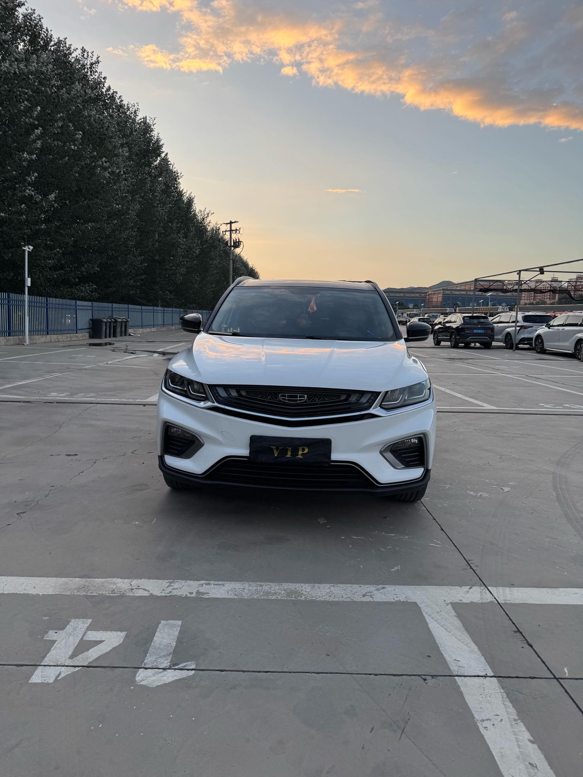 GEELY Coolray 2019 #3 GEELY Coolray 2019 image de voiture #3