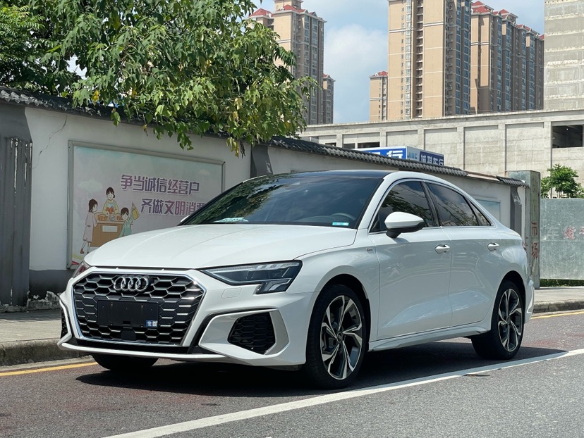 Audi A3 2022 car image 