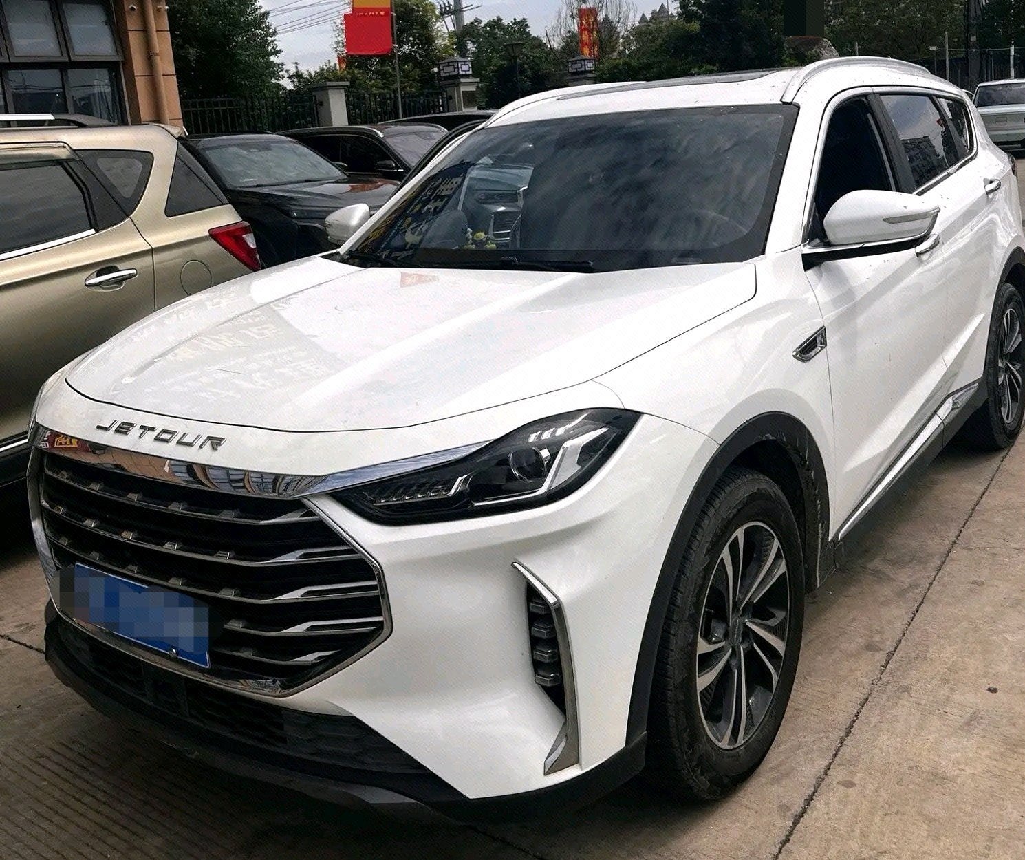 Jetour X70 PLUS 2021 Jetour X70 PLUS 2021 car image