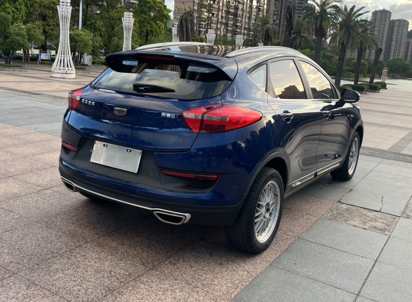 GEELY Emgrand GS 2019 #12 GEELY Emgrand GS 2019 car image #12