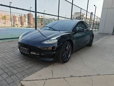 Tesla Model 3 2022 car image 